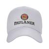 Paulaner Munchen Baseball Caps Snapback Fashion Baseball Hats Breathable Casual Casquette Outdoor Unisex