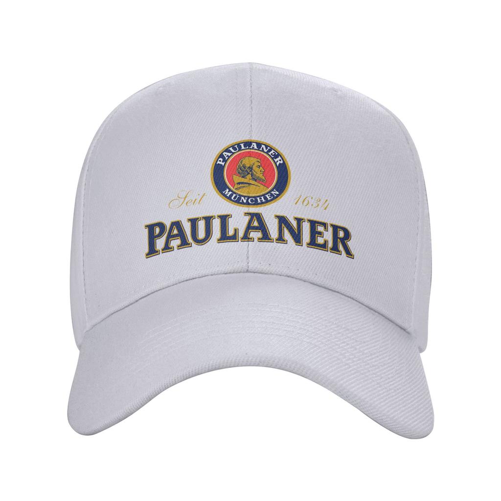 Paulaner Munchen Baseball Caps Snapback Fashion Baseball Hats Breathable Casual Casquette Outdoor Unisex