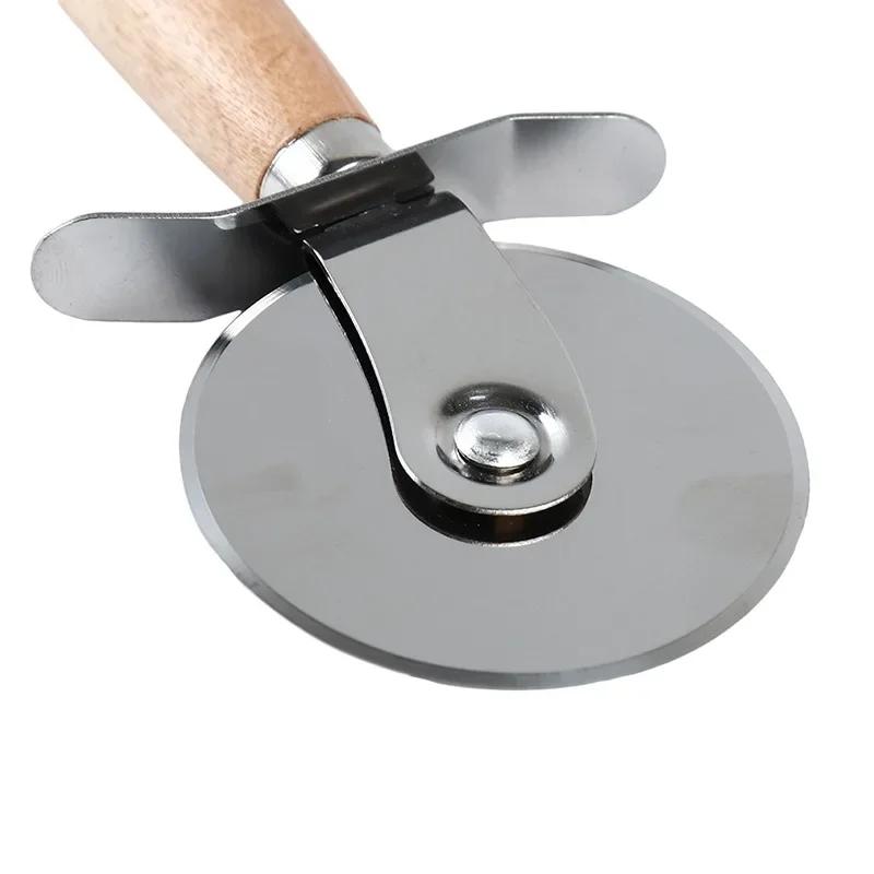 Oven Pizza Accessories Cutting Wheel Baking Supplies Stainless Steel Pizza Cutter Pastry and Pastry Accessories Slicer Shovel