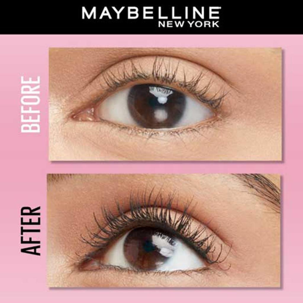 Maybelline New York Hypercurl Waterproof Mascara 9.2ml Pack Of 1 Long-lasting Black Lash Curling Volume