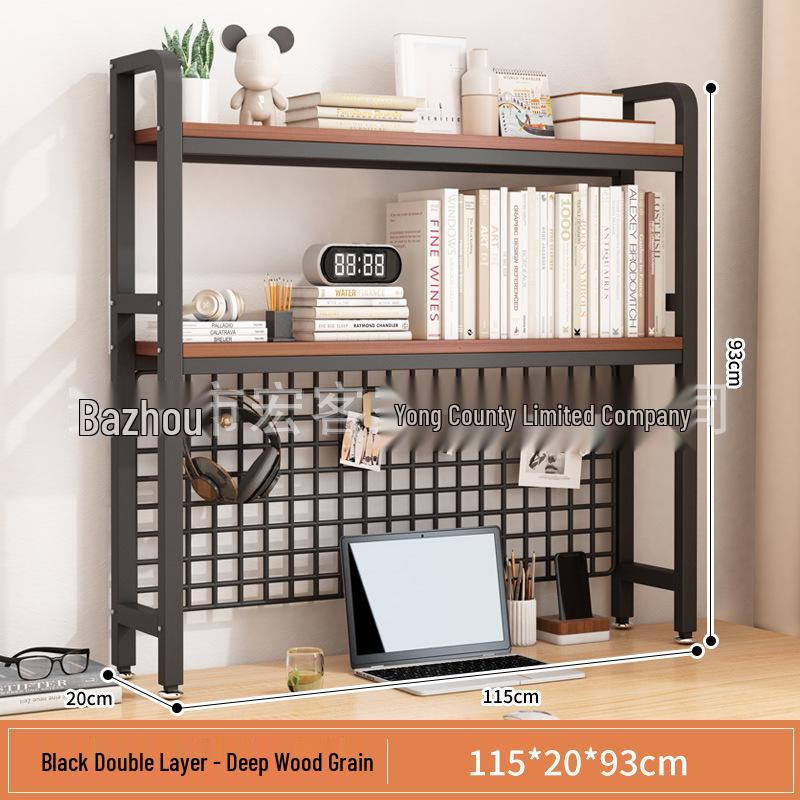 In Stock Desk Storage Rack and Bookshelf Organizer 811