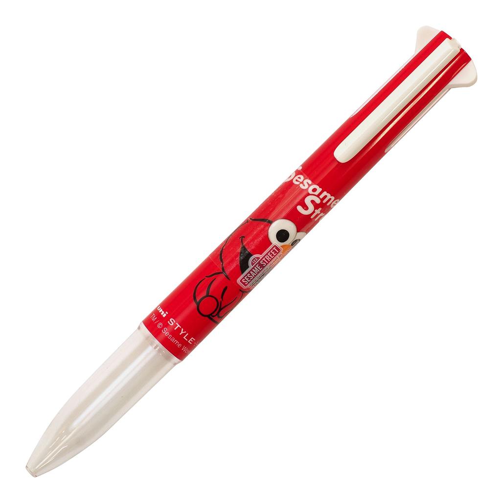 Limited Edition Sesame Street Style Fit Holder with Clip UE5H308S 5-Color [Red Elmo]