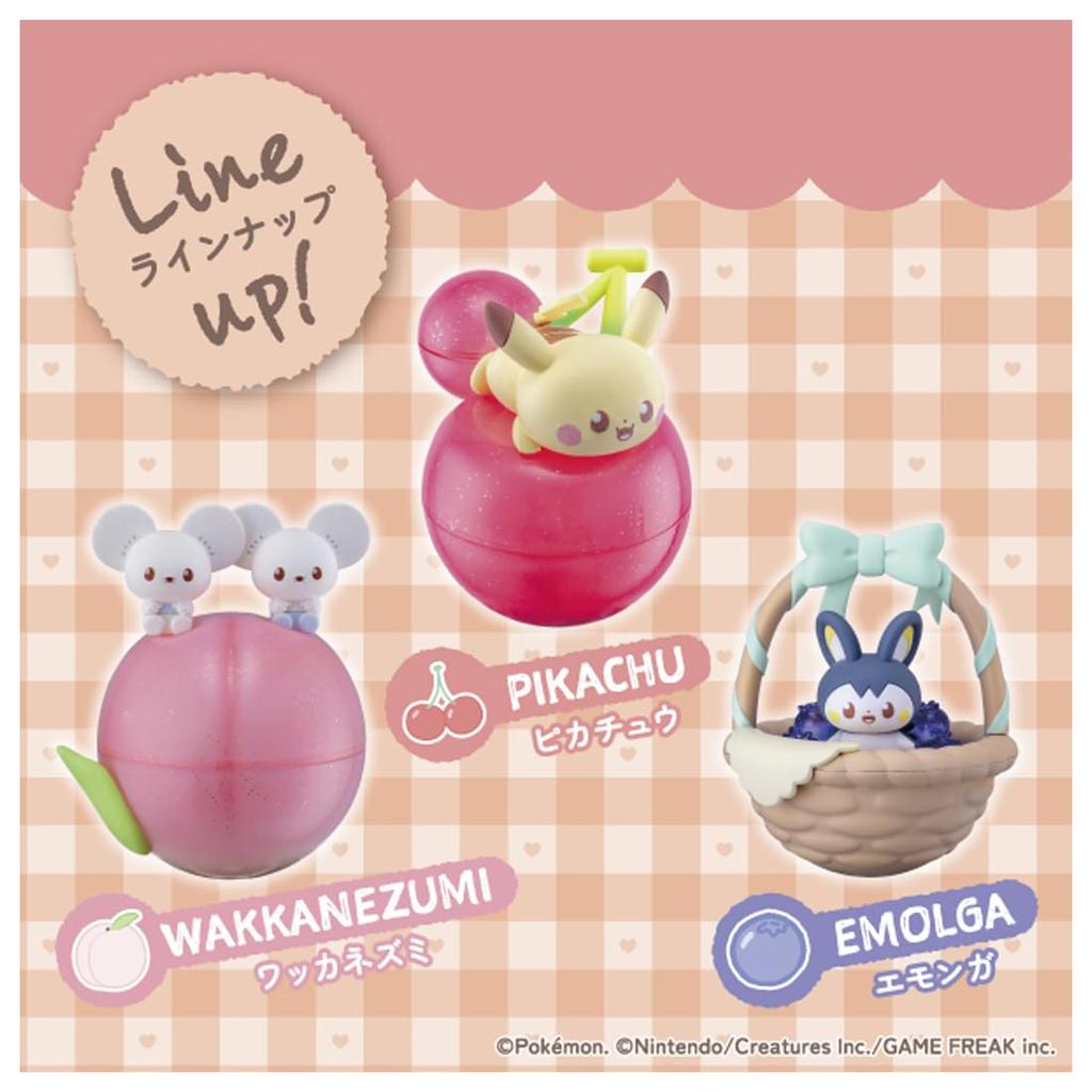 TAKARA TOMY Pokemon PokePeace Peaceful Doll Pikachu ~Fruit Moment~