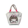 Niche Design Vegetable Basket Handbag High-end Knitted Bag Casual Versatile Large-capacity Woven Bag