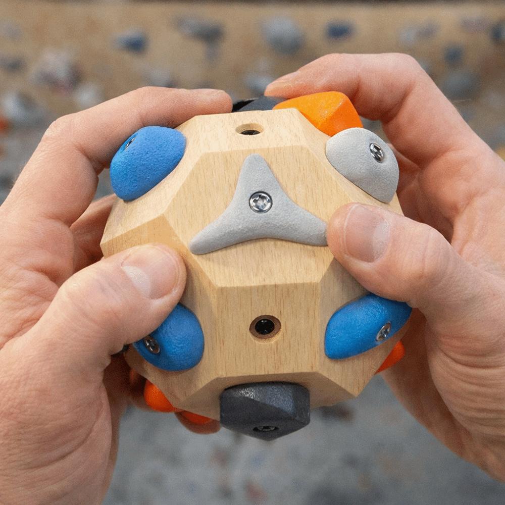 Multi-Size Protrusions Wood Climbing Holds Boulder Block Climbing Holds Precision Training