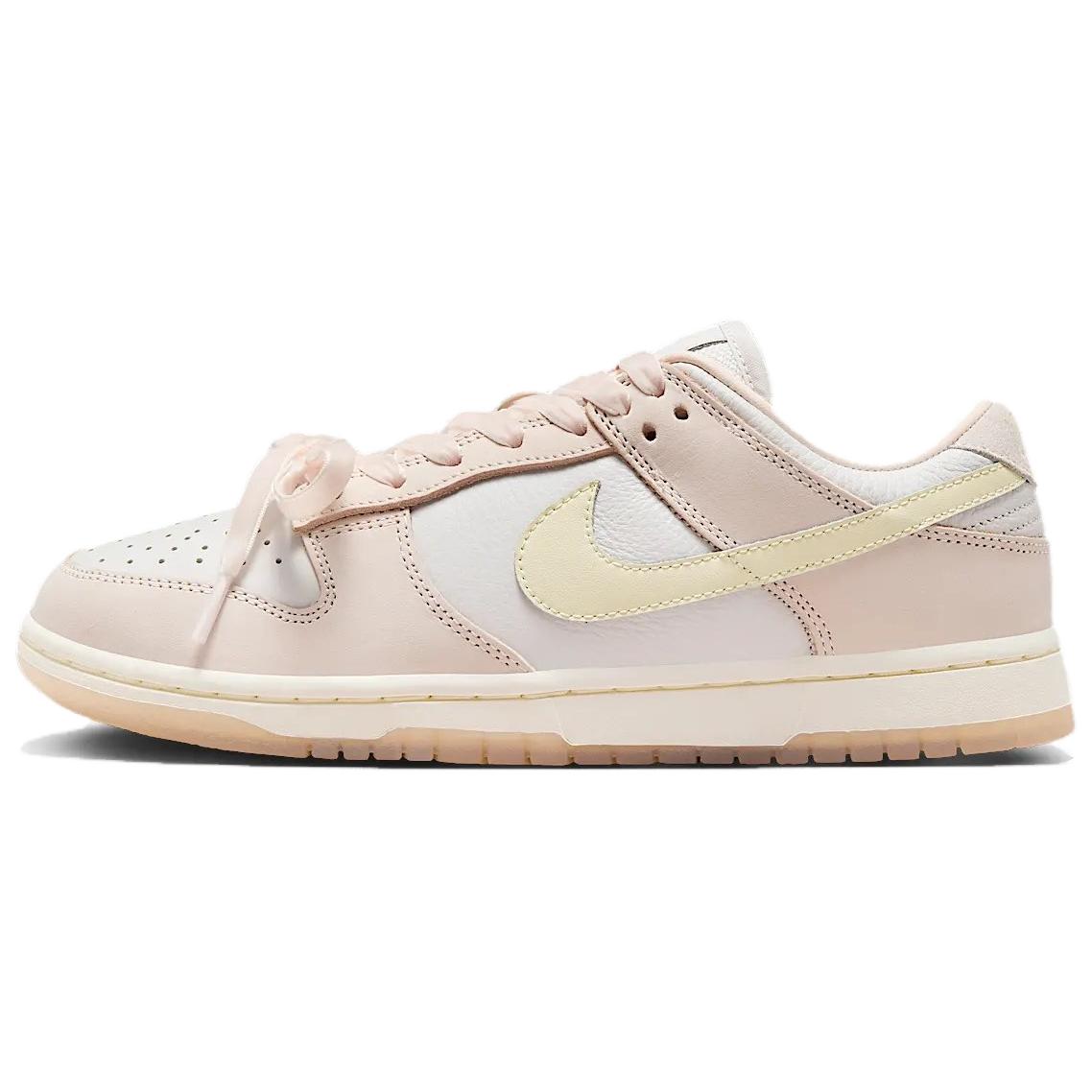 

Новые женские кроссовки Nike Dunk Low Premium Светло-розовые FB7910-601 39