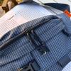Stylish Grid Pattern Chest Bag Multiple Pockets Ideal for Outdoor Activities and Daily Use