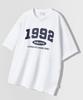 LEMAIN SECOND 1992 Arch Logo Oversized Short Sleeve T-Shirt [White] (Type A)