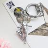 Belgian Metal Keyring - Constellation Virgo