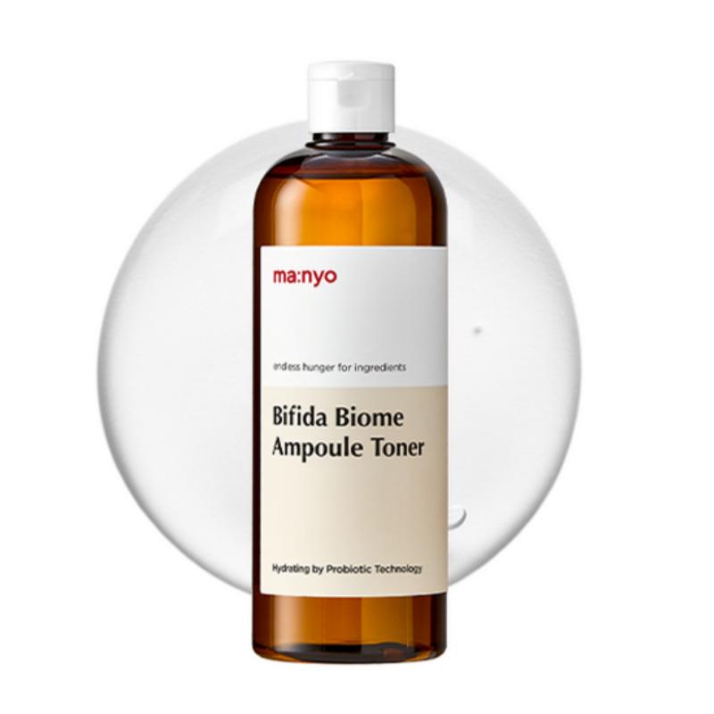 [ma:nyo] Bifida Biome Ampoule Toner 400mL Hydrating Probiotic Facial Toner Korean Skincare