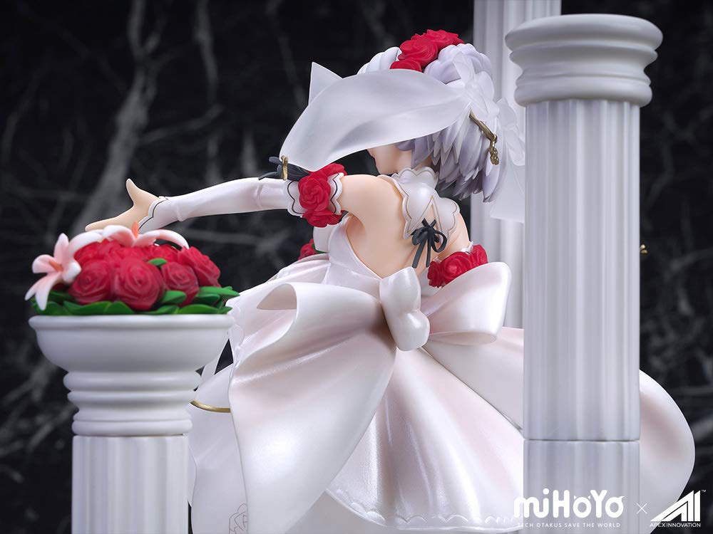 Collapse 3rd Teresa Apocalypse Hanamogetsusa Completed Figure Ver. 1/8