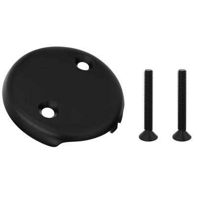 Bathroom Renovation Bathtub Overflow Drain Cover Overflow Drain Cover Screws Included Drain Cover Matte Screws Included