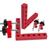 3/6/12/16Pcs Auxiliary Fixture Corner Clamp Aluminum Zinc Zinc Alloy Positioning Squares  Woodworking