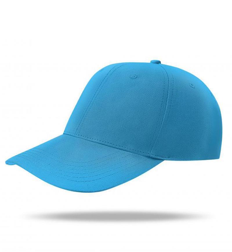 Pure Cotton Baseball Cap With Sun Protection For Casual Wear