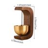 Japanese Wooden Wind Chimes Wireless Doorbell Entrance Door Bell Decorative Wind Bell for Home Opening Home Decoration
