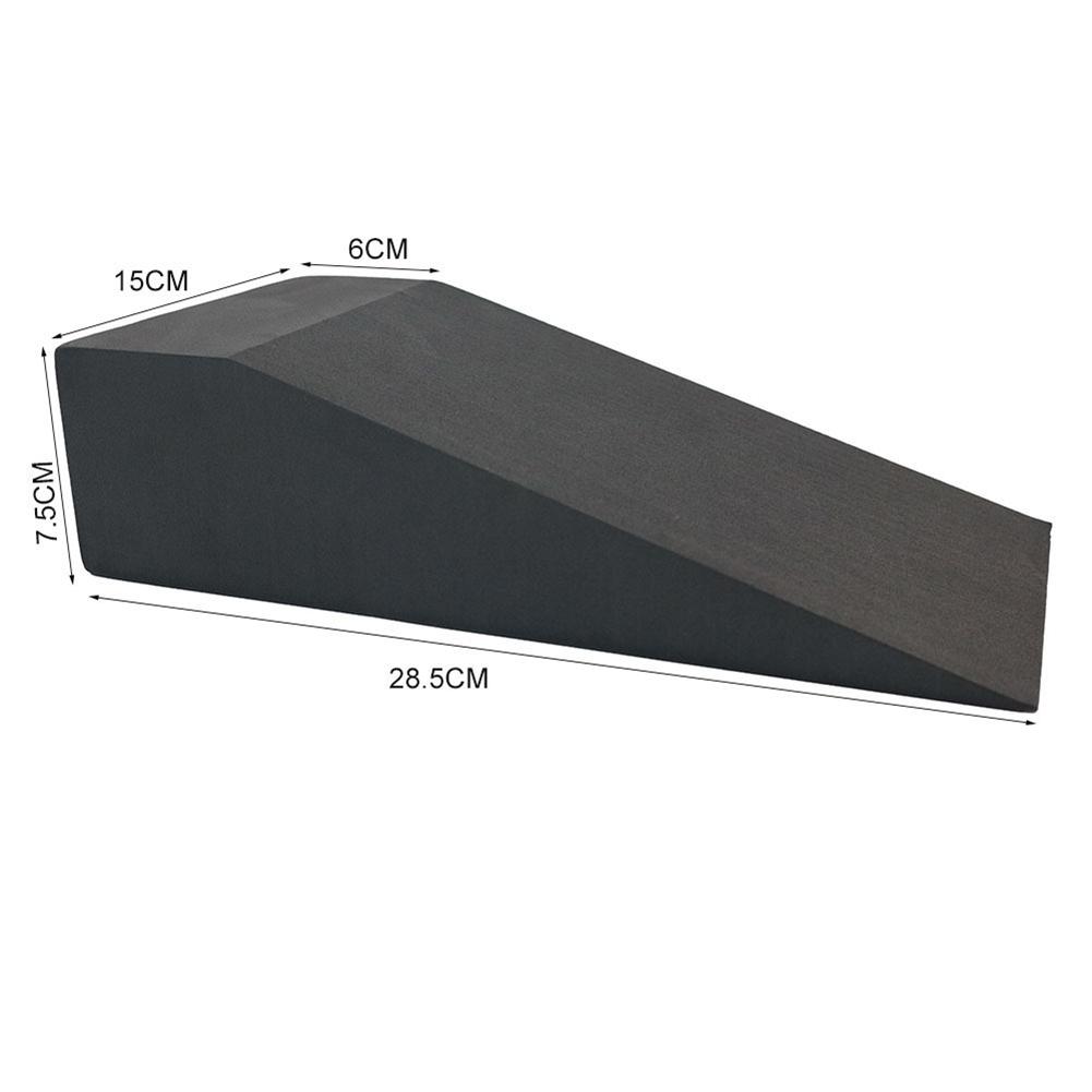 1/2Pcs Yoga Wedge Blocks Stretch Slant Boards Lightweight Squat Ramp Wedge Wrist Lower Back Support For Exercise Gym Fitness