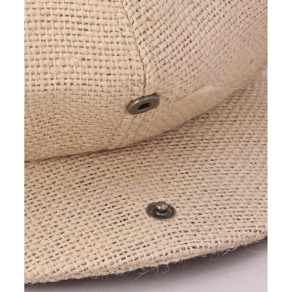 CA4LA HEMP BOY CAS Jute Newsboy Cap Big Silhouette Adjustable Hat Made in Japan