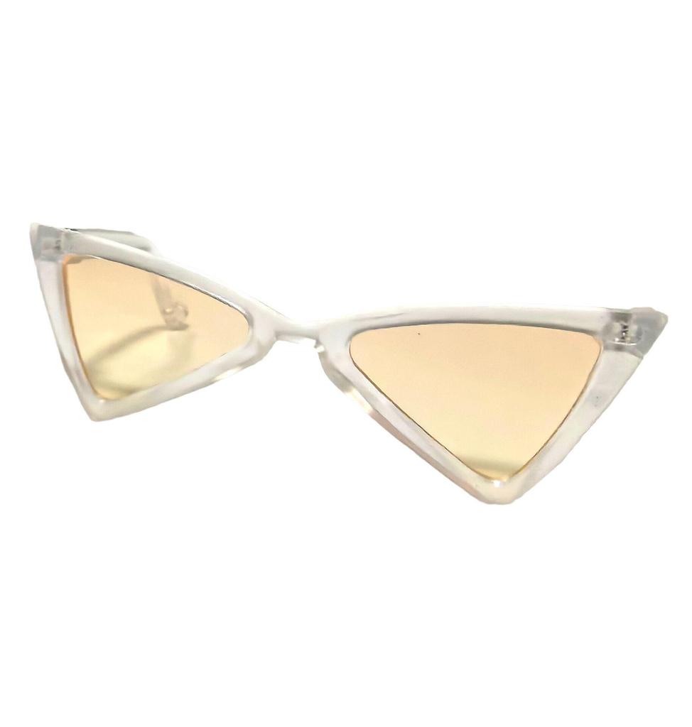 Trendy Cat Sunglasses - UV Protection Cool Metal Accessories for Pets