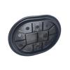 For A6 Car Accessories Liner Cover Trim Vehicle Maintenance Damage Replacement Front Placement OE Compatibility
