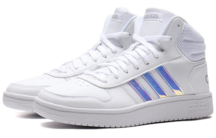 Adidas Hoops 2.0 Mid 'White Bluepurple' Women's EH3414