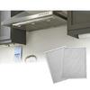 Set of 2 Heavy Duty Metal Range Hood Filter Replacement Filter Suitable for QS1 Series Captures Grease Effectively