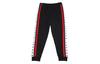 Jordan Fleece-Lined Jogger Basketball Sweatpants with Cuffed Ankles BQ5665-010