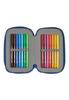 FC Barcelona Pencil Case with Equipment 412326854 Multicolor