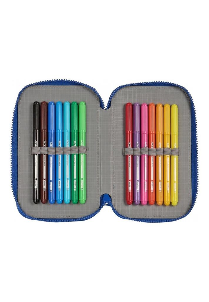 FC Barcelona Pencil Case with Equipment 412326854 Multicolor
