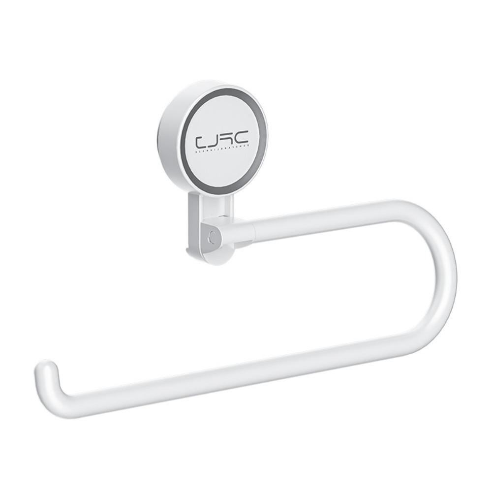 

Multifunction Suction Cup Storage Rack Wall Mounted Kitchen Storage Rack New Paper Roll Holder