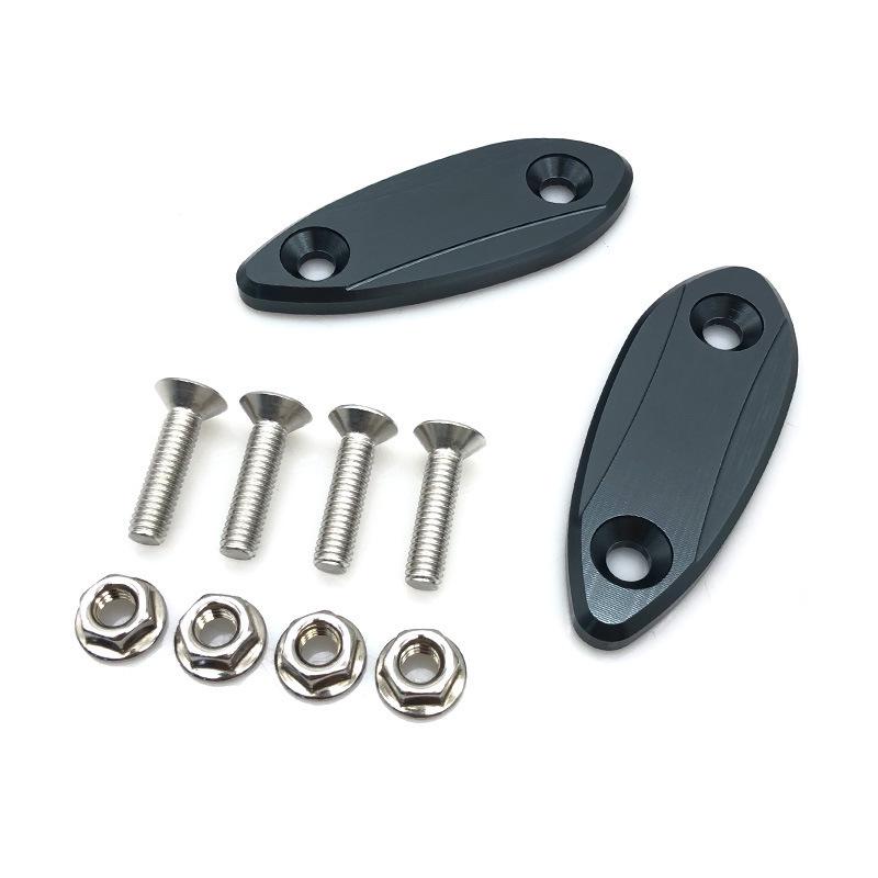 Motorcycle Mirror Decoration for KAWASAKI ZX25R/ZX6R