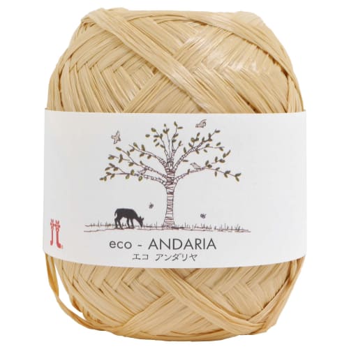 

Hamanaka Eco Andaliya Craft плотная цв. 42 бежевая 40 г прибл.. 80м 0200