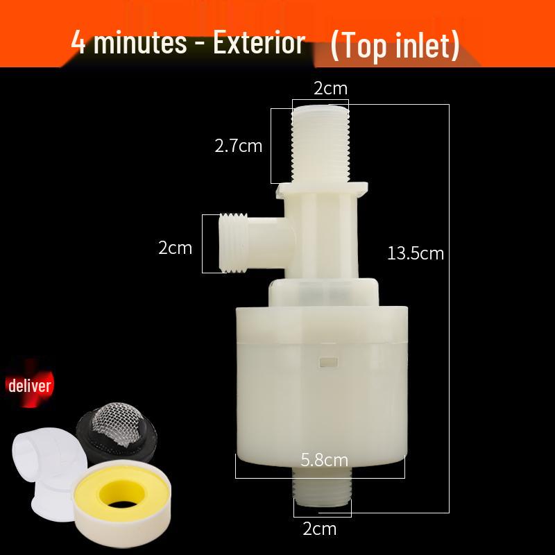 Automatic Water Level Control Float Valve for Tanks