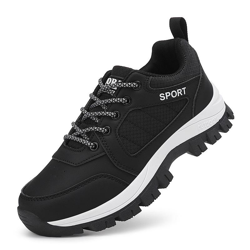 

Large size foreign trade women s shoes platform non-slip and wear-resistant hiking shoes mother walking sports travel outdoor hiking shoes 42 чорний