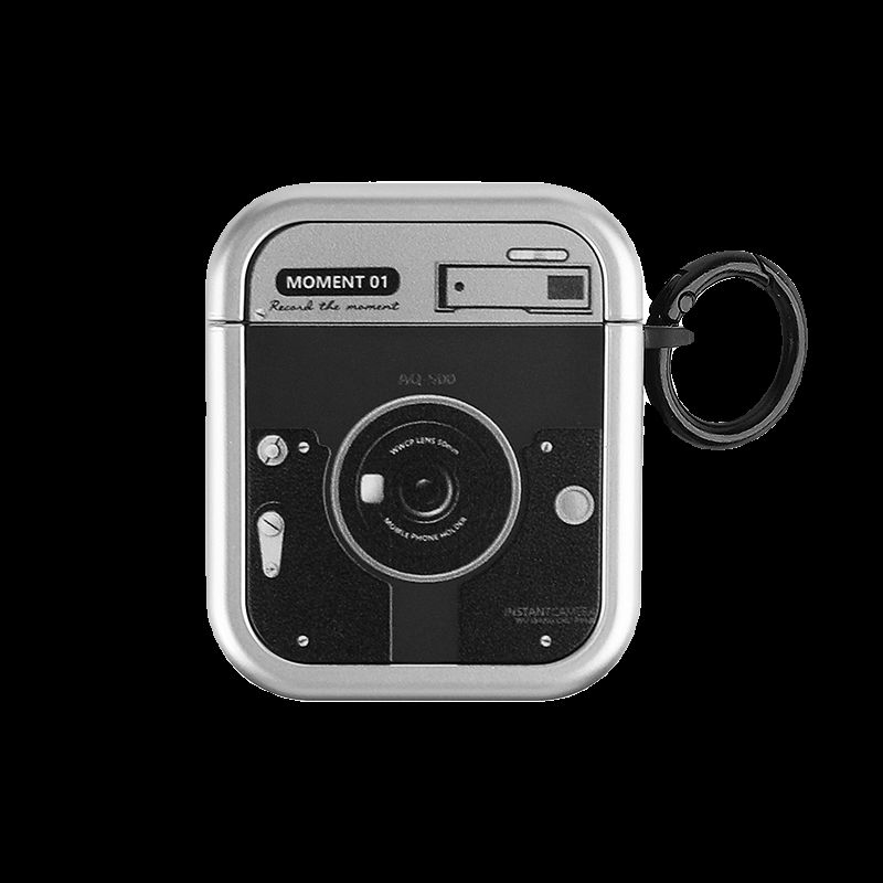 

Apple AirPods 1/2 поколения Черные (новые продукты) Защитный чехол 3-го поколения Pro Защитный чехол с иллюстрацией для беспроводного Bluetooth 2-го поколения Apple AirPods Old camera