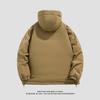 Cozy Up Men's Casual Sports Loose Hooded Thickened Workwear Warm Cotton Jacket