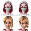 Medicom Toy MAFEX No. 134 Spider-Gwen (GWEN STACY) Action Figure, Approximately 140mm Tall, Pre-painted