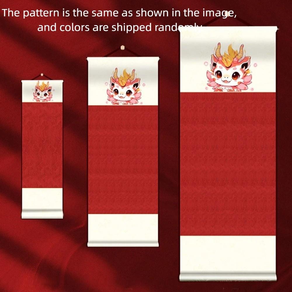 Painting Drawing Paper Blank Hanging Blank Scroll Calligraphy Paintings Mounting Scroll  Buddhists