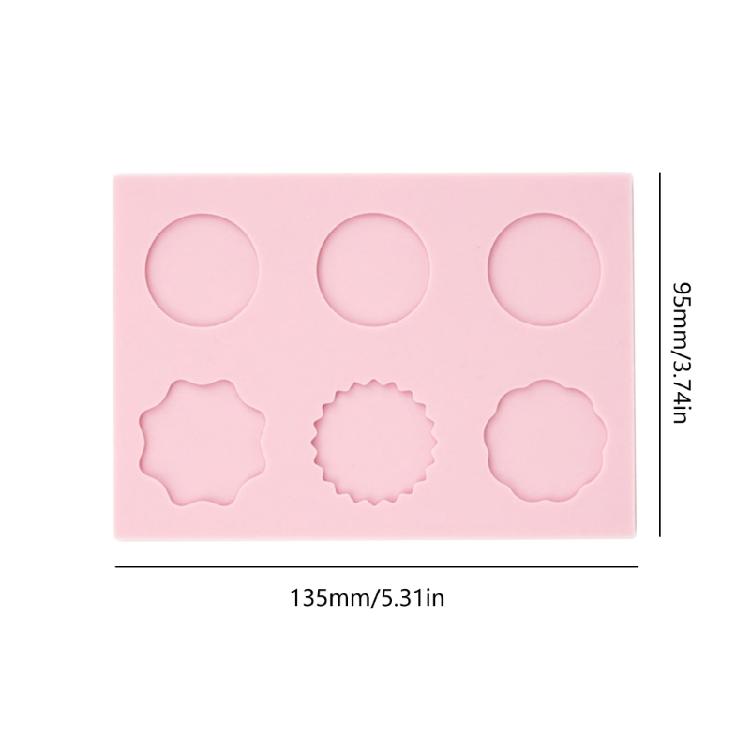 Wachssiegelstempel Silikonform, Wachssiegelstempel Silikonform für Resin-Guss