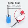 KT Keshitong PTV1.25 Copper Pin Type Pre-insulated Terminal Lug (10/12/13/16/18)