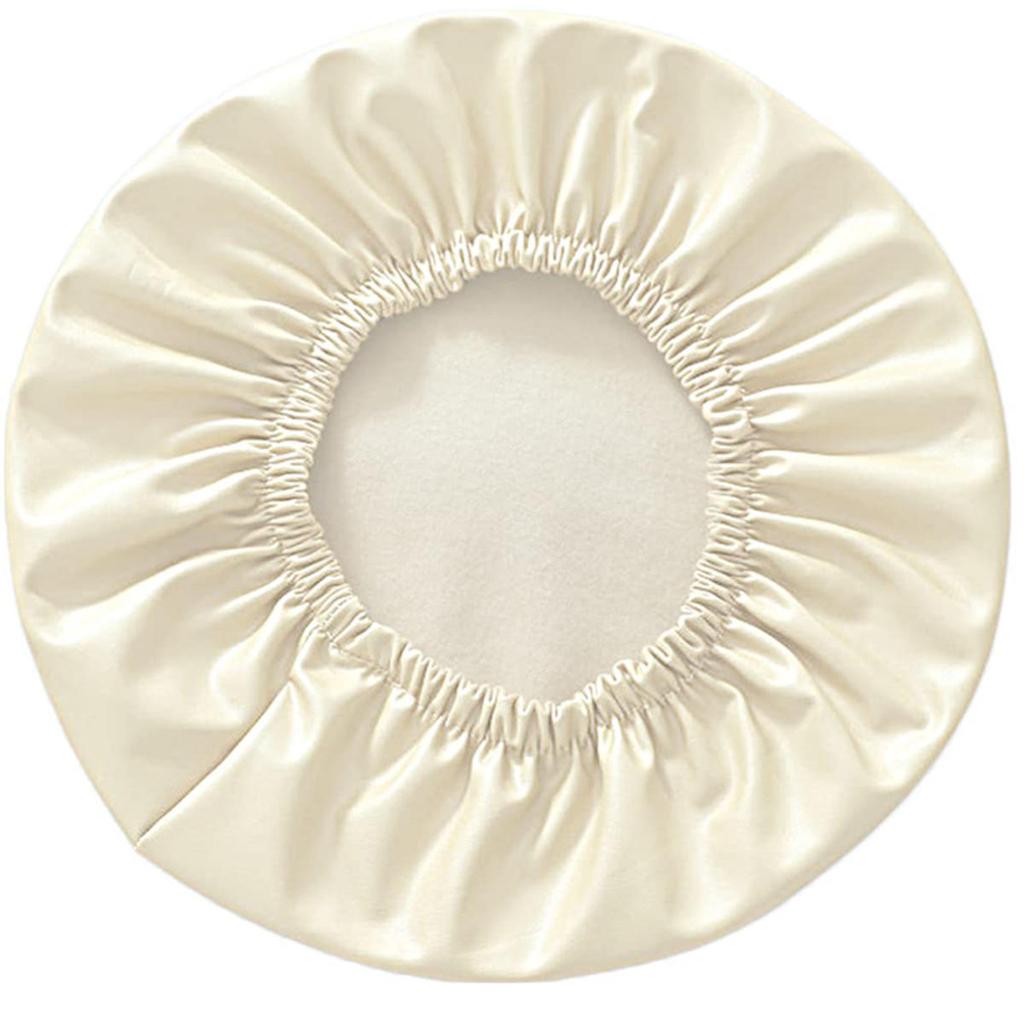 Enkelt krakkovertrekk Bar Rundt Svingstolovertrekk Universalt Sete Bar Kaffebar Krakkovertrekk Ensfarvede Trekkopp