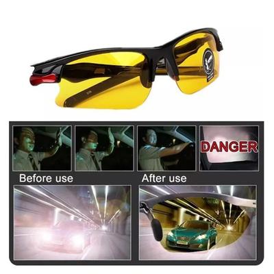 1/2 Stück Heißer Verkauf Tag Nacht Auto Sicht Fahrerbrille Anti Anti-Blendung Nachtsicht Fahrerbrille Nachtfahrten Verbessertes Licht Brille