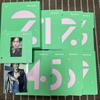 [USED] BTS Memories of 2020 Random Trading Card Jin Blu-ray