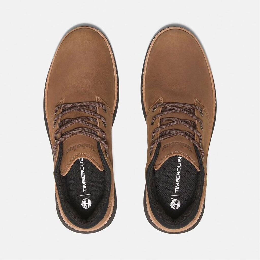 Ботинки Timberland Hudson Road Mid GTX коричневого цвета