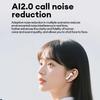 Original Lenovo LP22 Pro TWS Drahtlose Bluetooth 5.4 Kopfhörer HiFi Sound HD Anruf Gaming Musik Ohrhörer Lange Ausdauer Kopfhörer mit Mikrofon