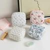 Korean Sanitary Napkin Storage Bags Case Girls Cartoon Physiological Period Tampon Organiser Bag Mini Lipstick Bag Coin Purse
