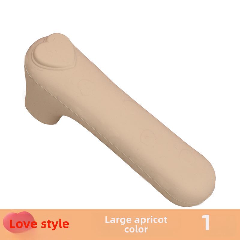 Cartoon Silicone Winter Anti-Static Door Handle Protective Cover