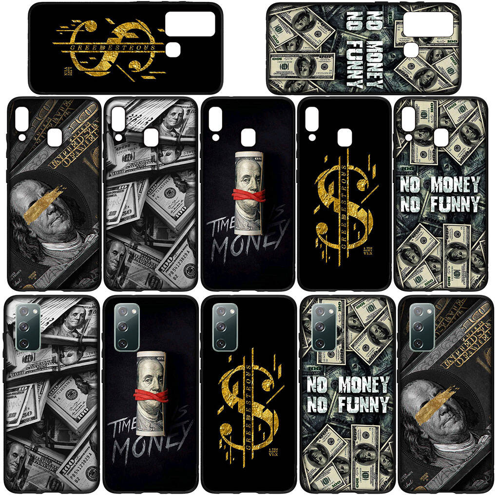 for iPhone 17 16 15 Xiaomi Poco F7 F8 X7 X6 C85 C75 C71 M8 Redmi Note 14 13 12 11 Pro Max 14C 13C 15C A3 Phone Case Wallpaper Money 100 Dollars Cover