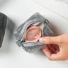 Vintage Three-dimensional Square Nylon Mesh Coin Purse Pouch Large Capacity Key Lipstick Earphone Organizer Card Bag