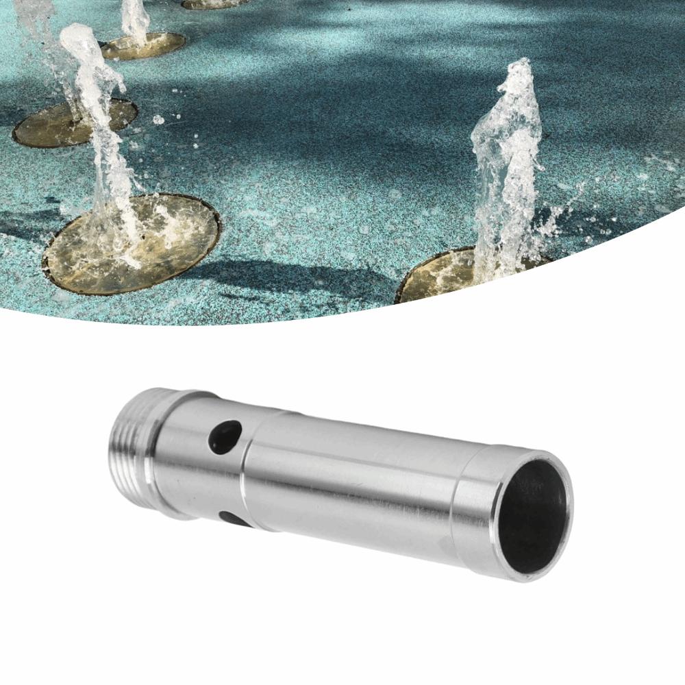 Easy Installation Fountain Nozzle Stainless Steel Foam Fountain Nozzle  Pool Fountain