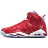 Air 6 Retro Slam Dunk Sneakers Unisex Czerwony Varsity-Red Varsity-Red-Biały 717302-600